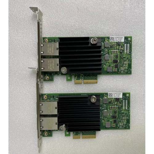 汇盈 传感器戴尔版本的X550-T2 双口万兆电口网卡 支持群晖2.5G