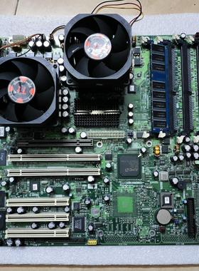 Tyan S2469 Thunder K7X  462 双CPU 配CPU 内存 风扇 一套