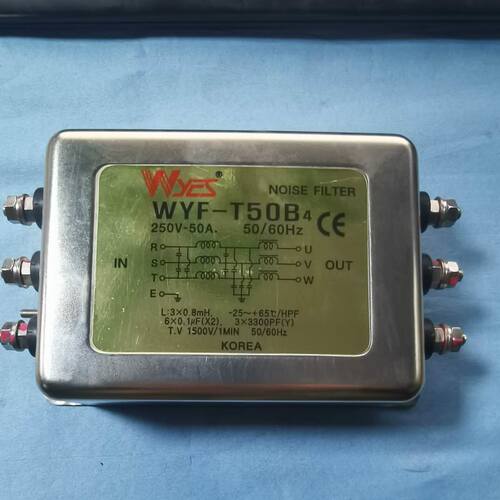 滤波器WYF-T50B4实物图（ ）