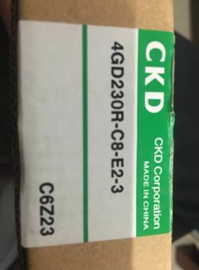 4GD230R-C8-E2-3现货CKD电磁阀DC24V原装当天发货议价