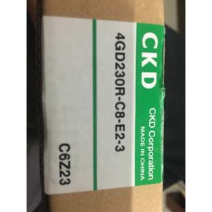 当天发货议价 4GD230R 3现货CKD电磁阀DC24V原装