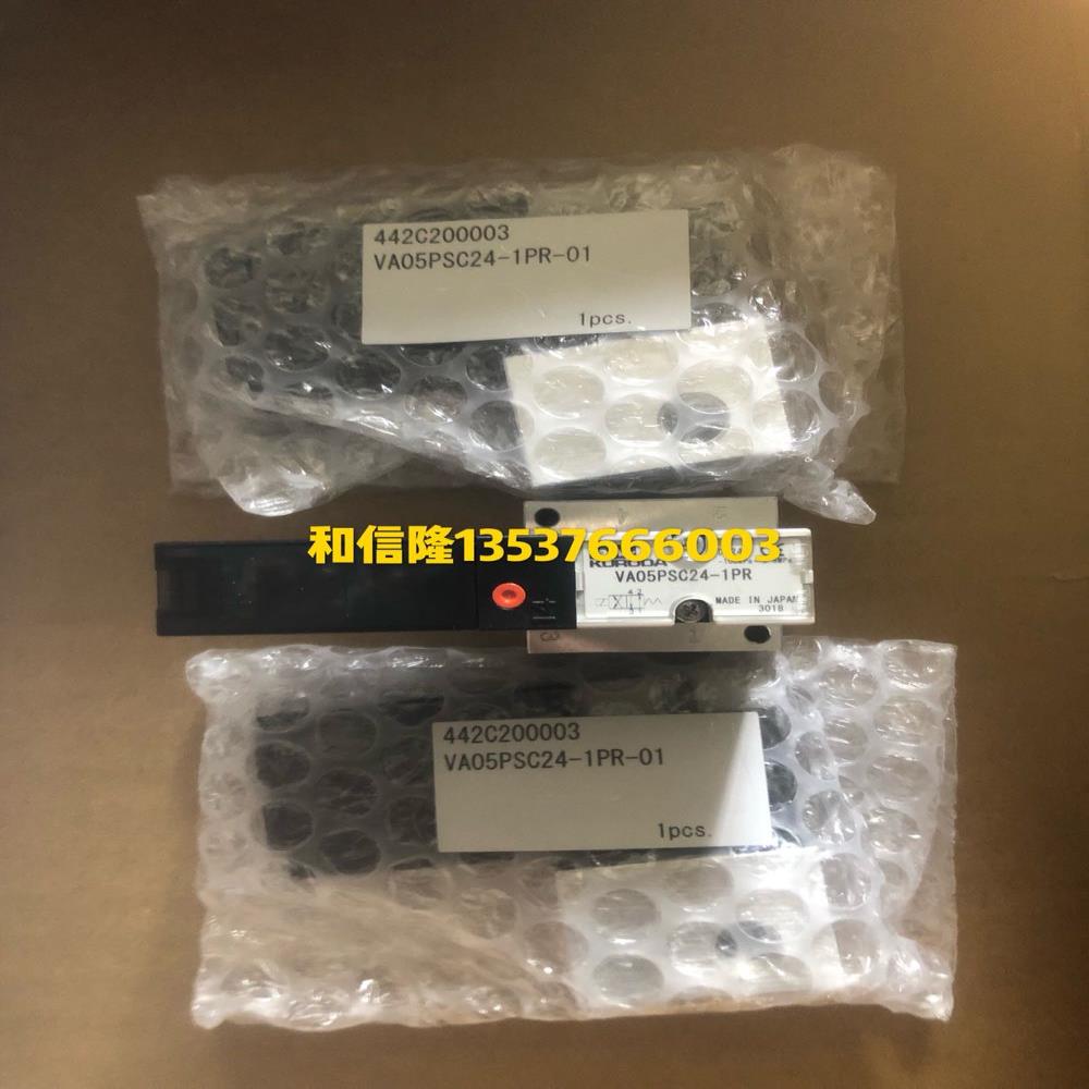 KURODA Parker VA05PSC24-1PR-01日本黑田电磁阀原装正品