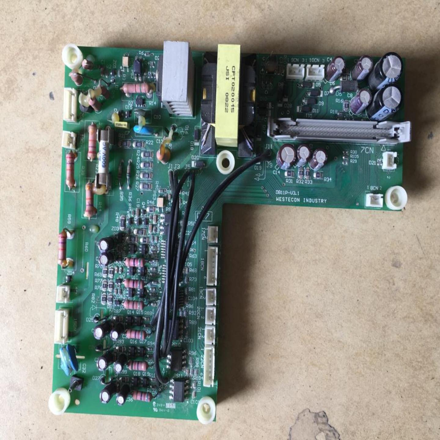 优利康变频器YD3000-2000-500系列11KW 15KW触发主电源板驱动板