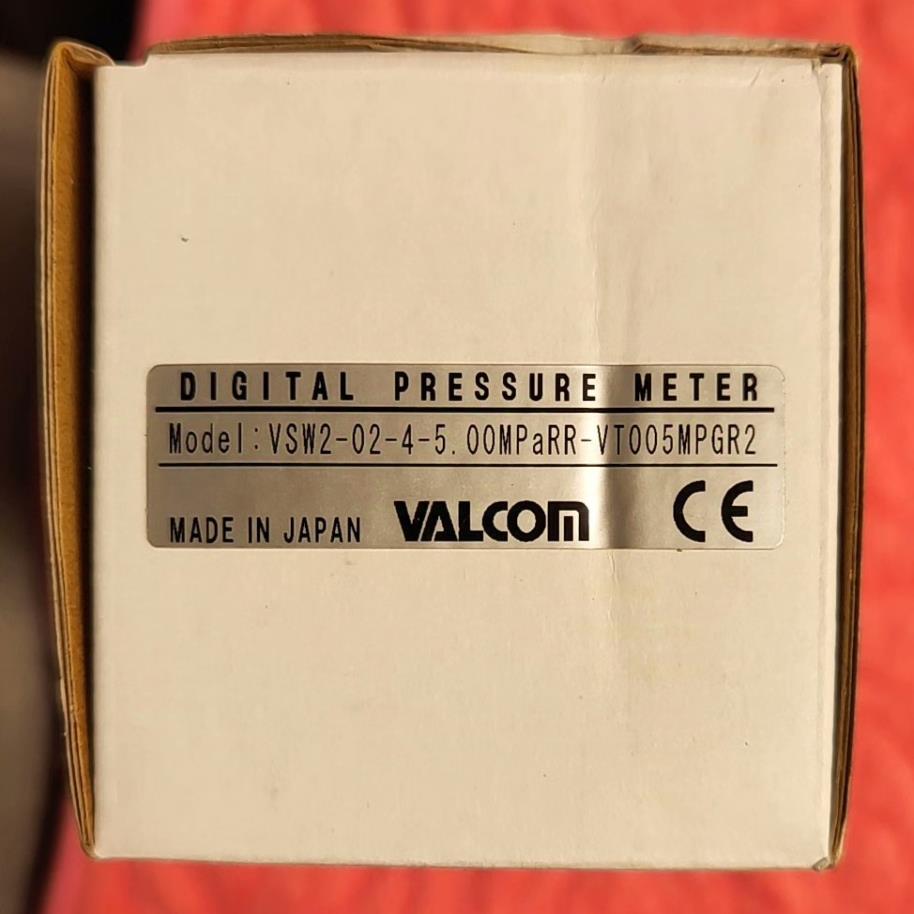 全新沃康VALCOM 压力传感器VSW2-02-4-500   MPaRR-VT005MPGR2