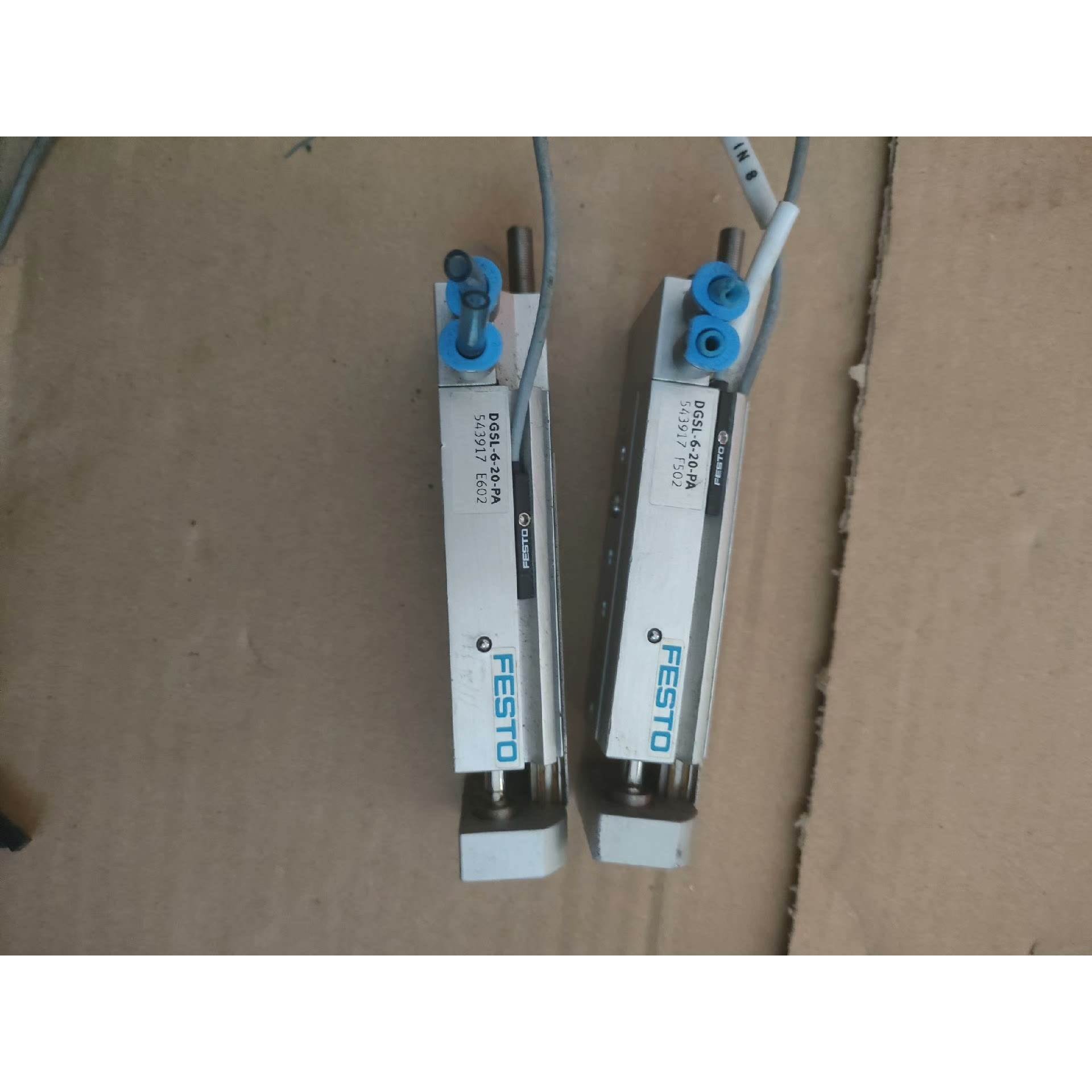 汇盈 传感器拆机滑台 DGSL-6-20-PA 543917