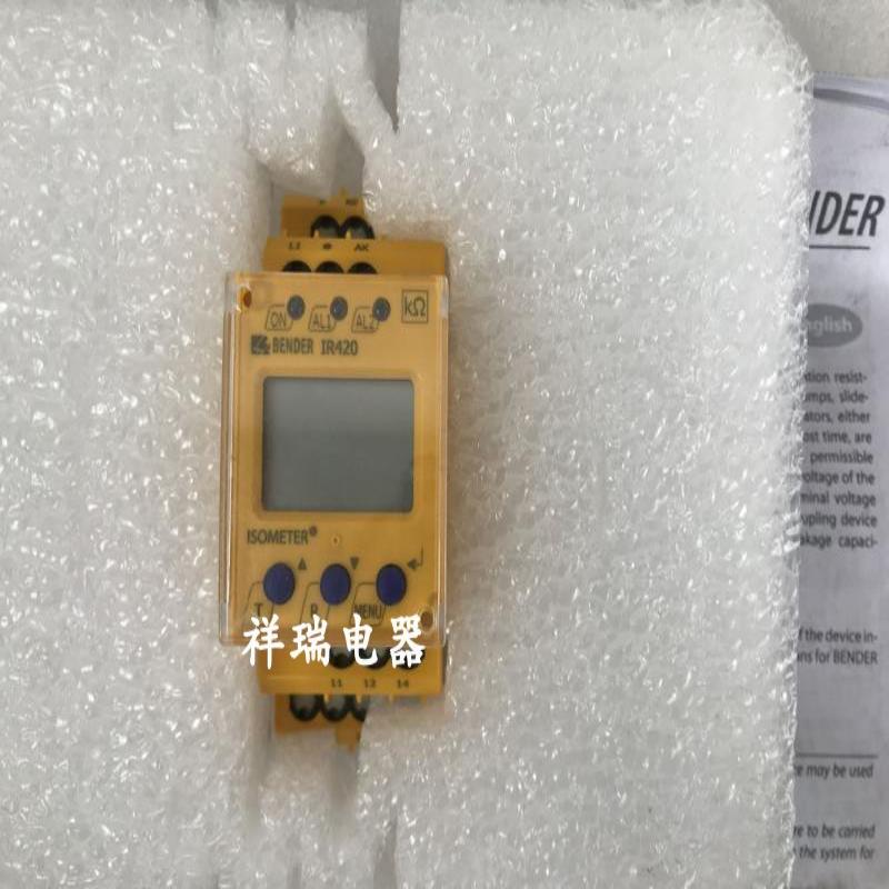 全新原装德国Bender 本 绝缘监视仪IR420-D6-1议价