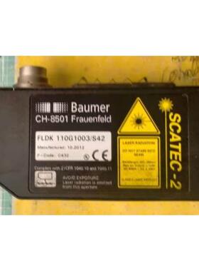 【汇盈传感器】4月Baumer 堡盟 CH-85001 FLDK 110G1003/S42 测量