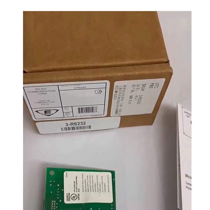 爱德华EST3串行通讯卡3-RS232