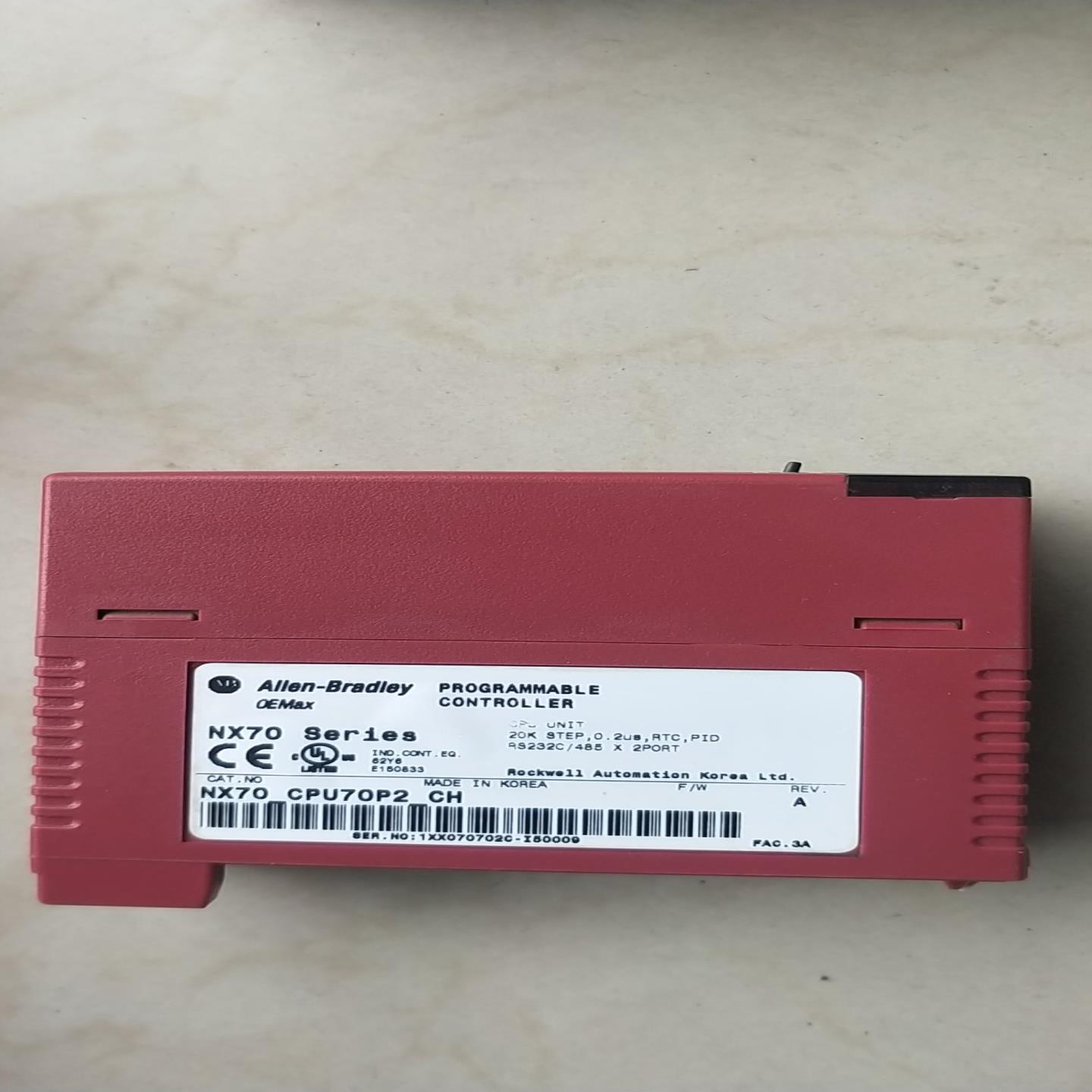 拆机正品 AB NX-CPU70P2-CH  现货