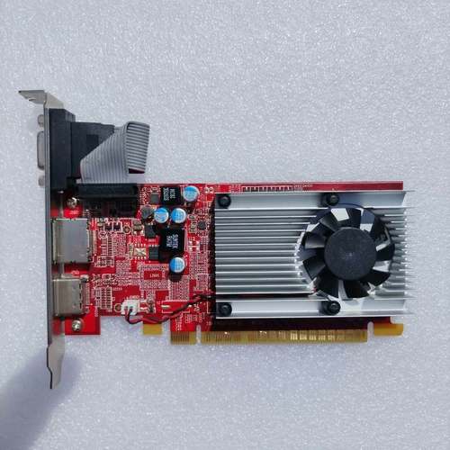 汇盈 传感器AMD Radeon HD7000系列亮机卡 1G