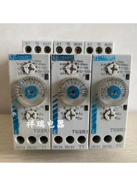 【致富机电】 高诺斯 Crouzet TU2R1 88865305 0.1~100H多功