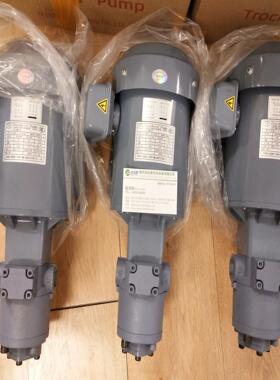 三相马达一体型日本NOP油泵TOP-2MY200-203HTMVB有溢流阀 现货