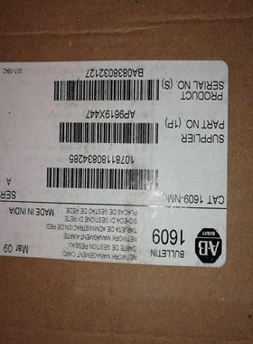 1609-NMC AP9619X447 通讯控制模块 1609-NMC AB网口 咨询沟通R