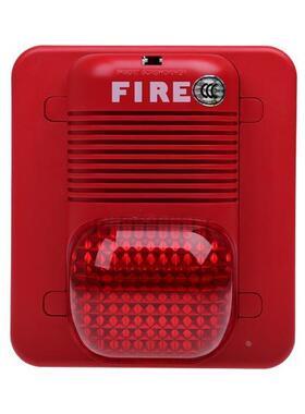 SYSTEMSENSOR盛赛尔P900A火灾声光警报器编码型编带地址讯响器3C