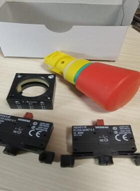 急停开关带3SB3423-0C带触点2片