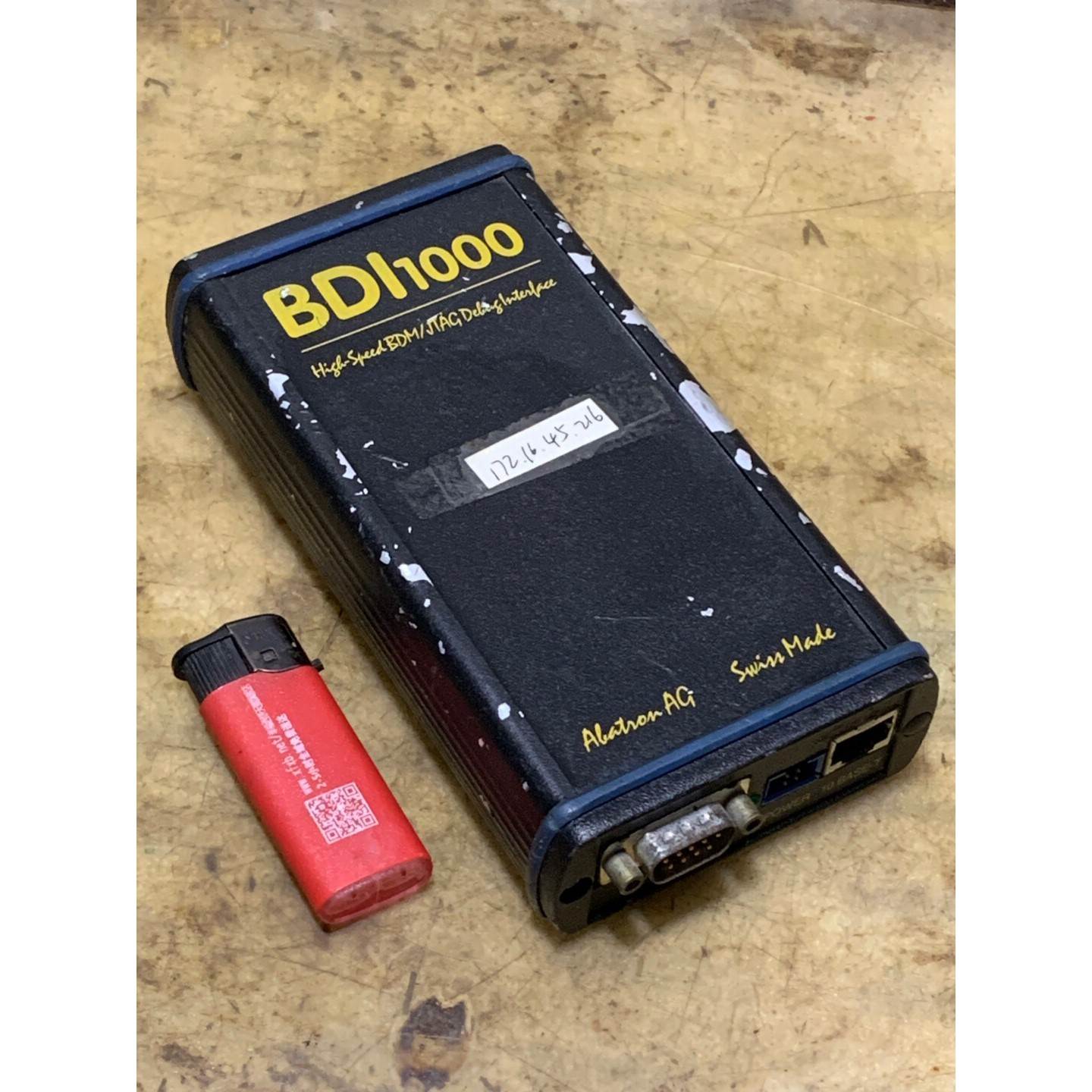 【汇盈传感器】瑞士制造Abatron BDl 1000仿真器高速调试器