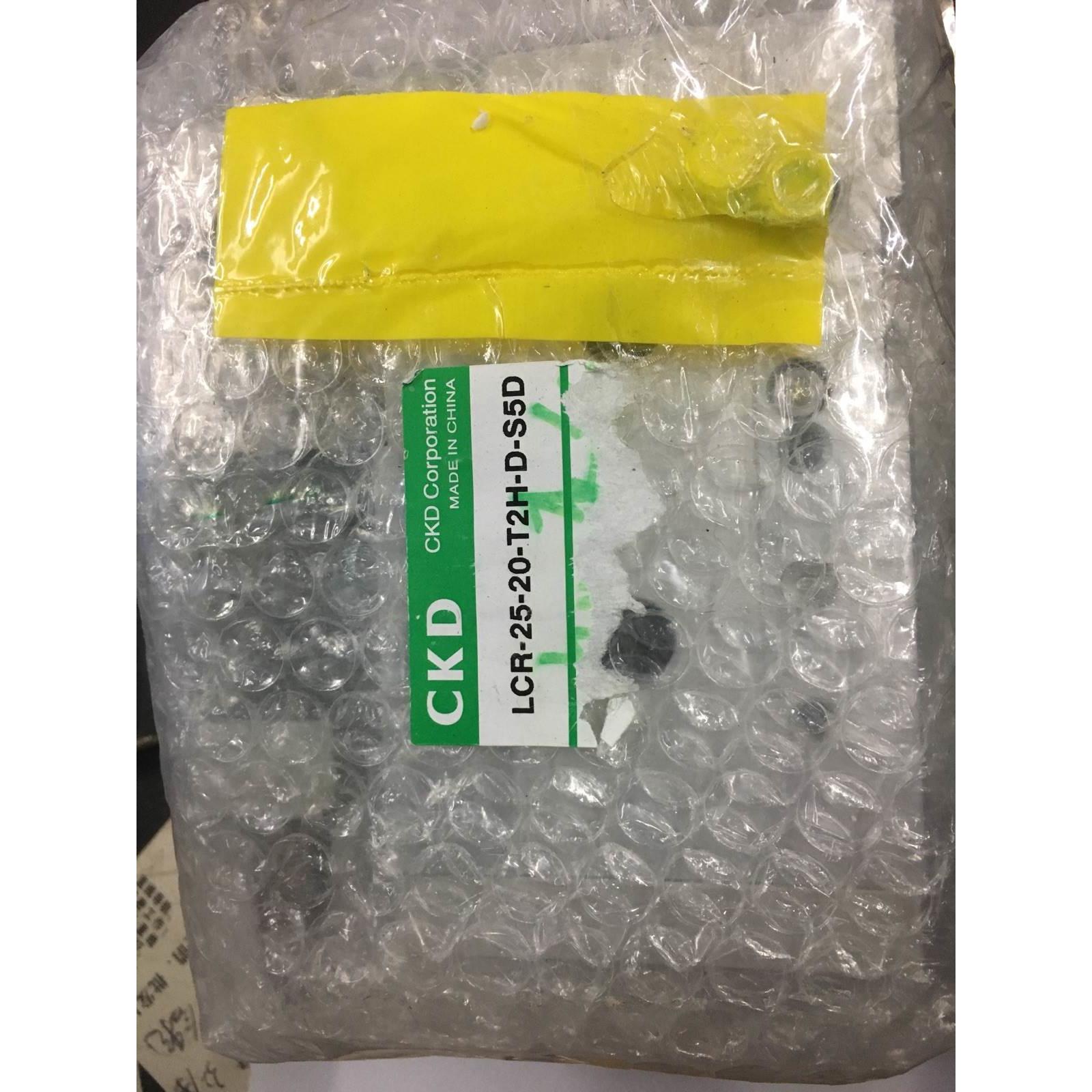 现货CKD精密滑台导轨气缸LCR-25-20-T2H-D-S5D全新真品当天发货议