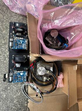 【汇盈传感器】美国CTI剑桥振镜L2H20X2-XY2W-33-A150