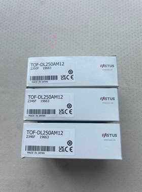 FAsTus奥泰斯激光传感器TOF-DL250AM12 全新