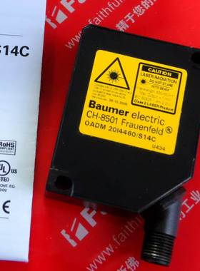 Baumer OADM 20I4460/S14C 堡盟激光测距传感器 10141152
