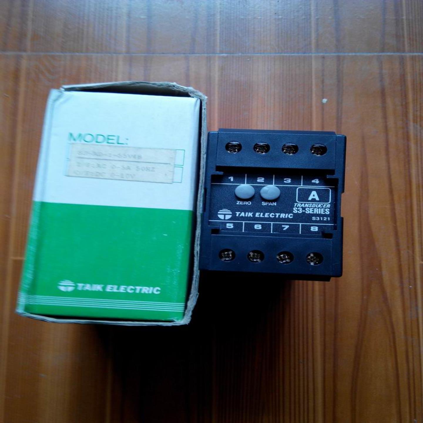 TAIK ELECTRIC S3-AD-1-55V4B变送器