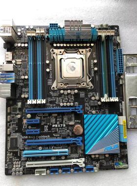 Asus/华硕P9X79 PRO豪华主板2011针 支持E5 2683 V2 267