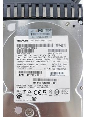 【汇盈传感器】HP MSA2000 480942-001 AJ740A 1TB 7.2K SATA-FC