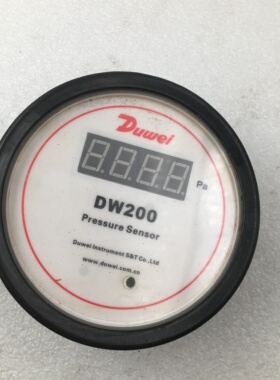 DUWEI杜威差压变送器 DW200-60pa-N