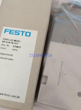 FESTO 费斯托 电磁阀 VUVS-L25-M32C-AD-G14-F8-1C1 575475