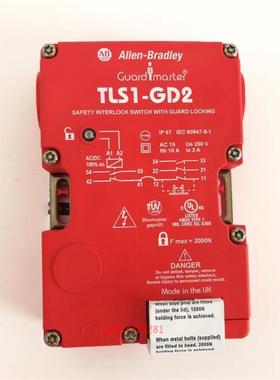 现货原装正品美国AB罗克韦尔安全门开关TLS1-GD2  440G-T27264
