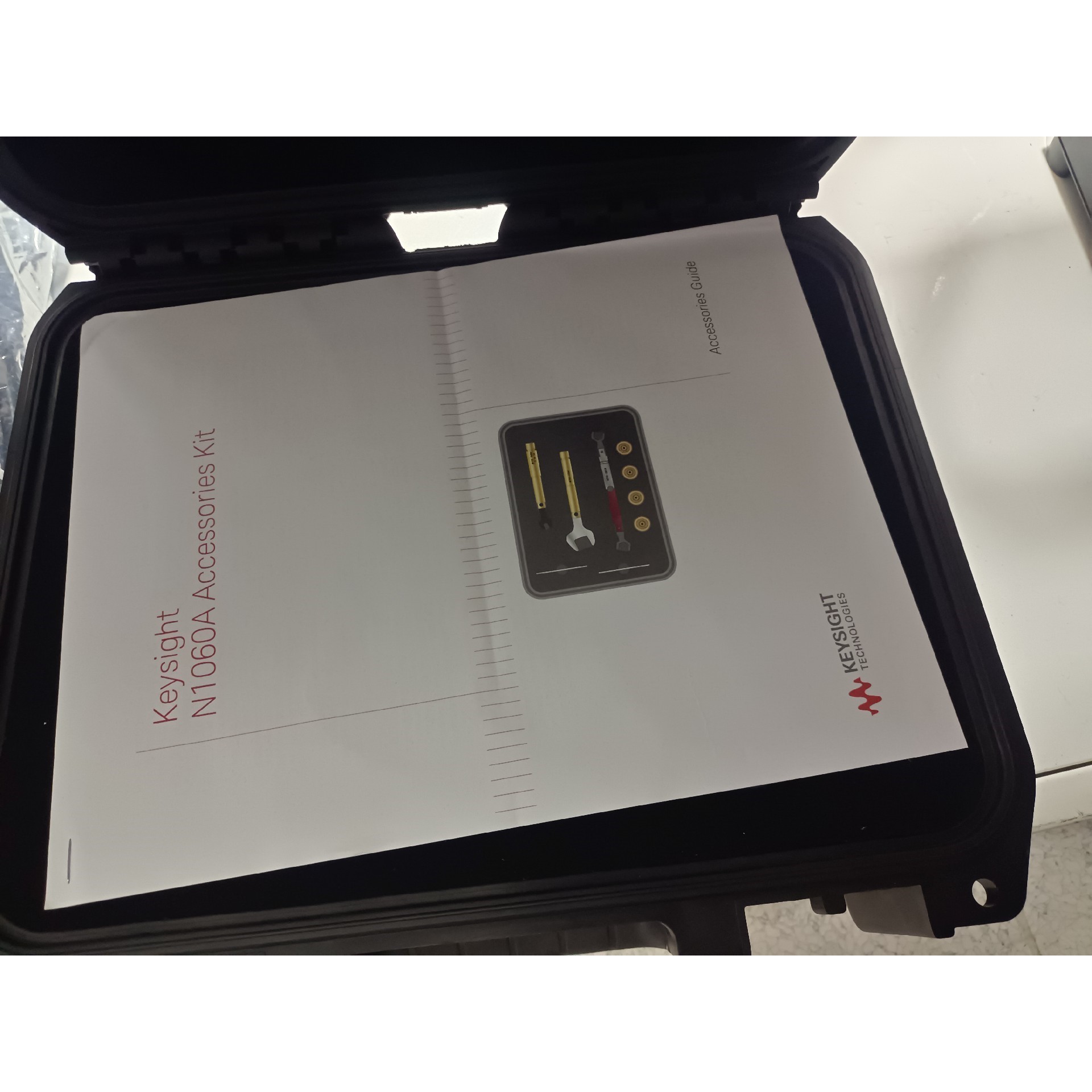 新到是德科技一个N1027A -60A套件.全新正品.专用于