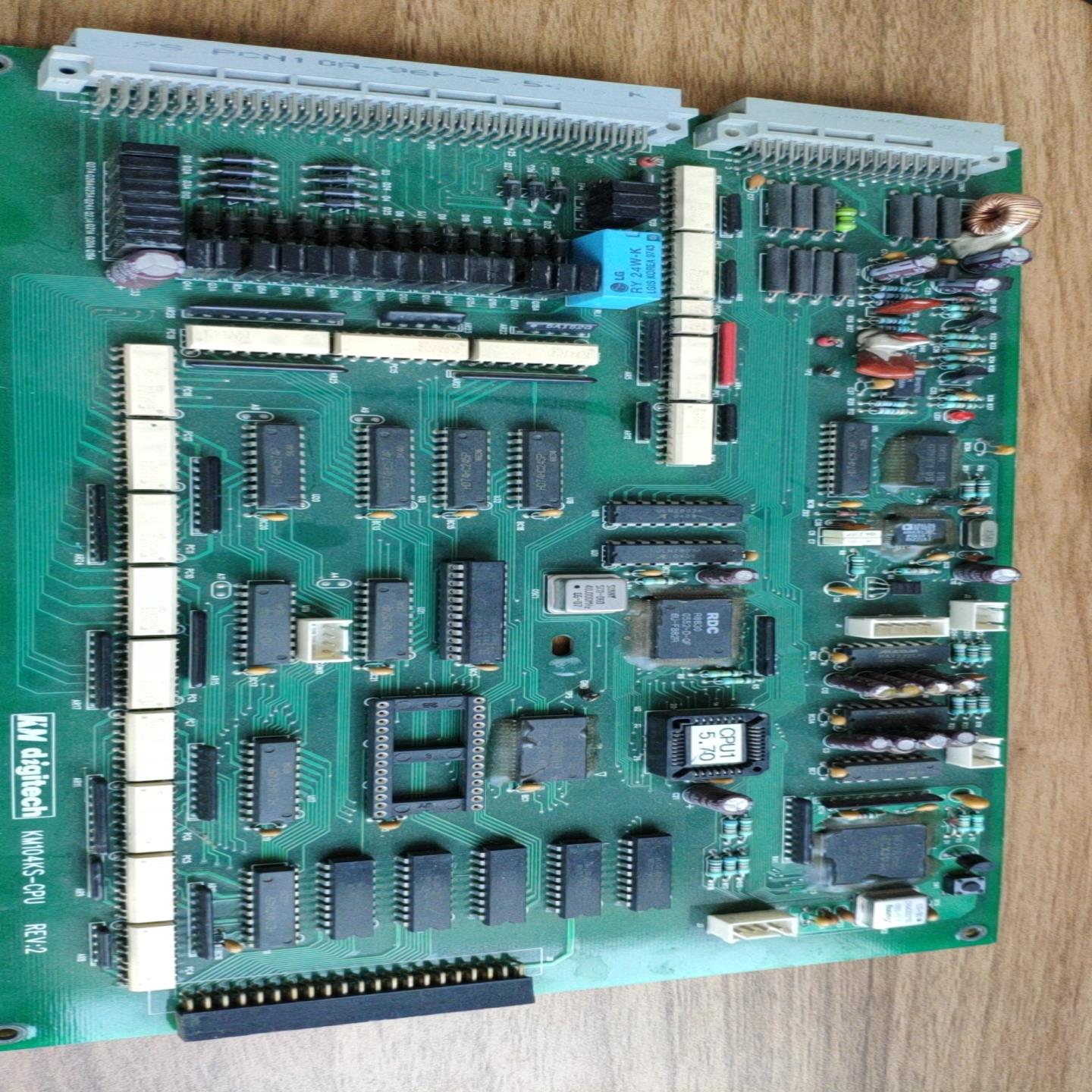 KM104KS-CPU REV 2   PCN10A-96P-25  045