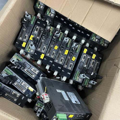 【汇盈传感器】台达a2 100w值伺服电机驱动器型号ASD-0121-