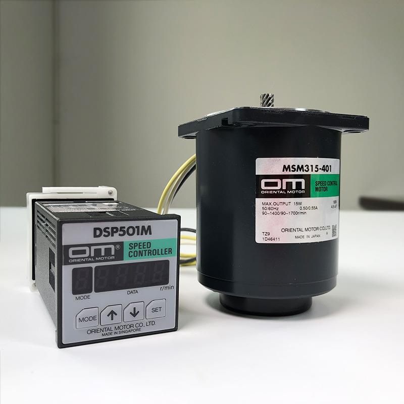 全新原包装Vexta调速电机和速度控制器MSM315-401和DSP501M议价