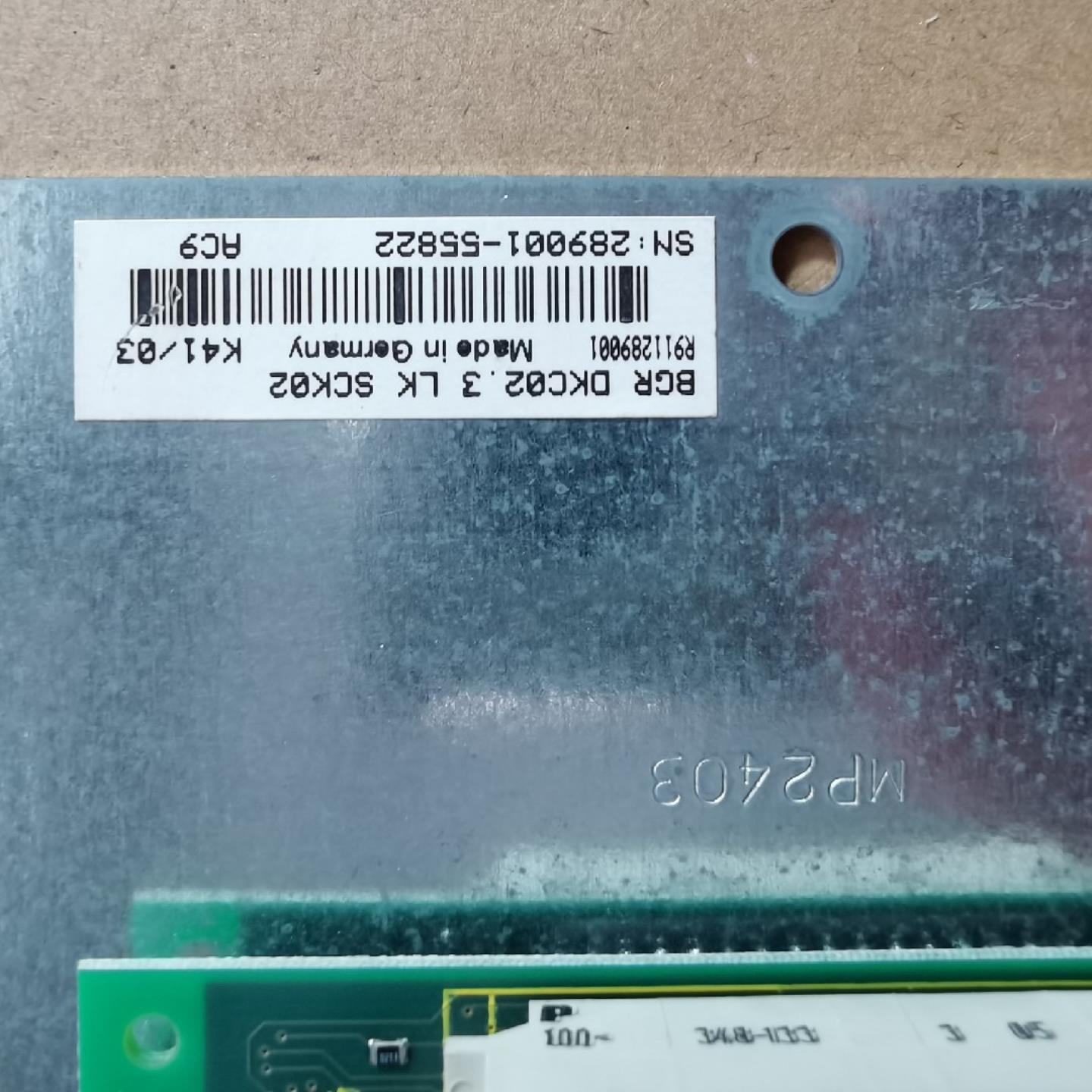 109-1040-4806-07 SCK02 BGR DKC023 LK SCK02 R911289001通