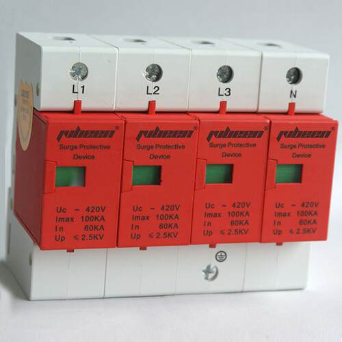 巨本防雷PBAV-385+PBAA-255浪涌保护器 防雷器 防雷单元