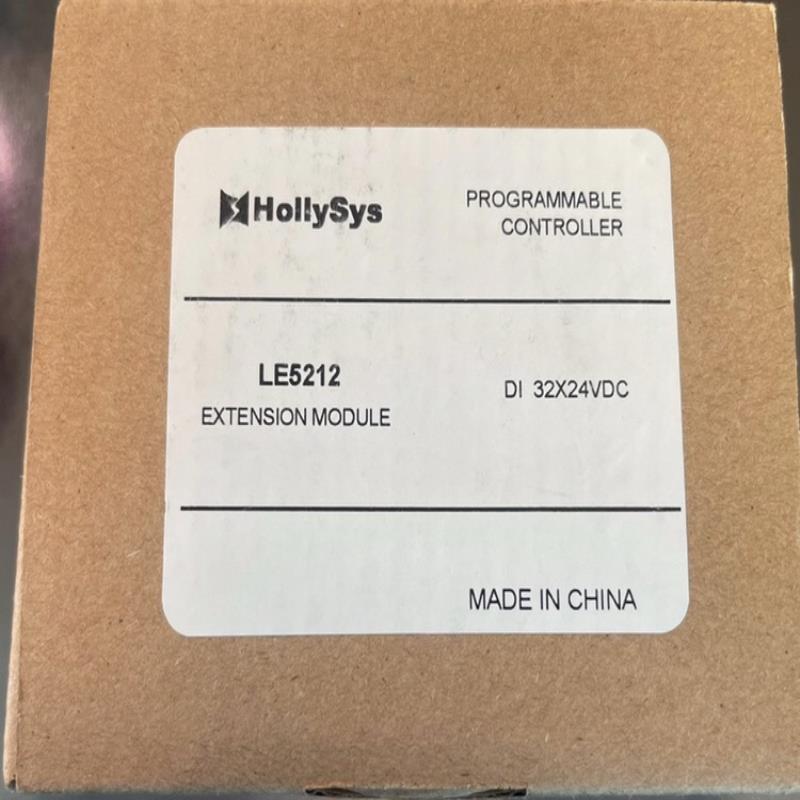 和利时模块 LE5212 全新