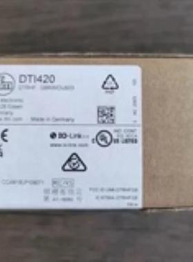 全新原装正品 IFM易福门 DTI420 传感器 现货销售