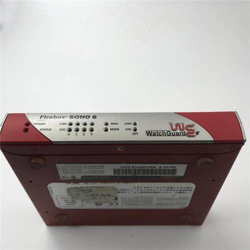 WatchGuard 6端口防火墙 Firebox SOHO 6实拍