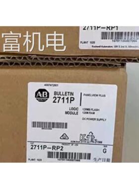 非实 2711P-RP2 逻辑模块，带128 MB闪存-128 MB RAM 2711PRP2