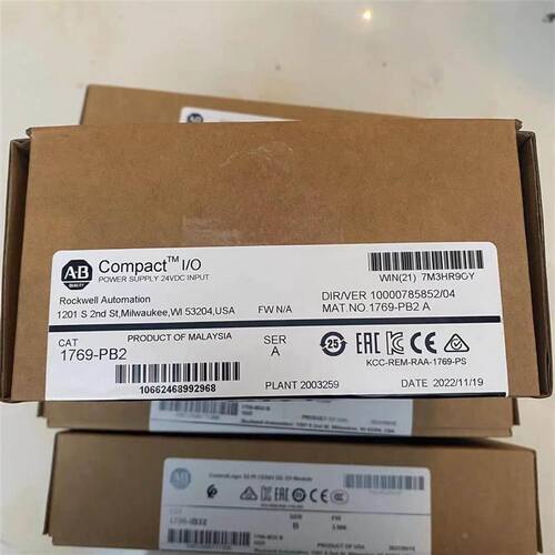 罗克韦尔 1769-PB2 模块 ABPLC 控制器处理器模块 1769PB2