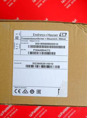 E+H RMA42-BHC+H3 恩德斯豪斯隔离信号转换模块 RMA42-1311/0