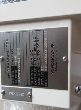 PH202G 全新无包装正品 YOKOGAWA横河 现货 EXA PH202