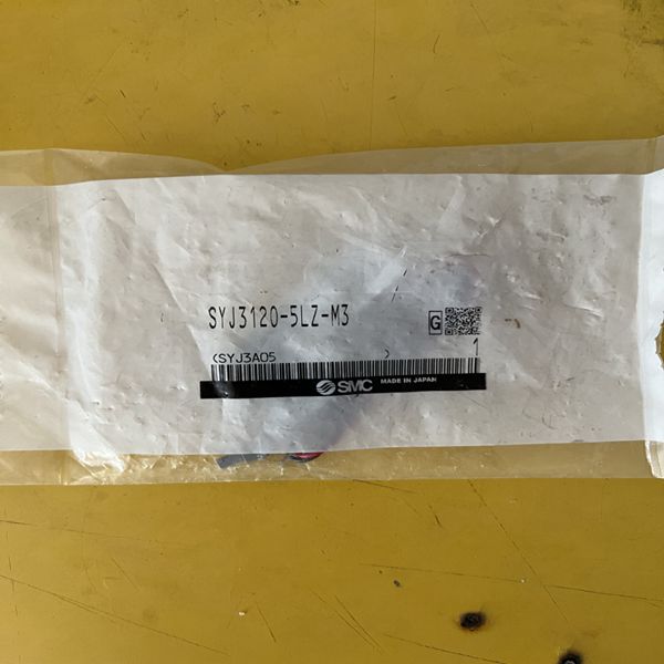 【汇盈传感器】SMC电磁阀SYJ3120-5LZ-M3 实物图片