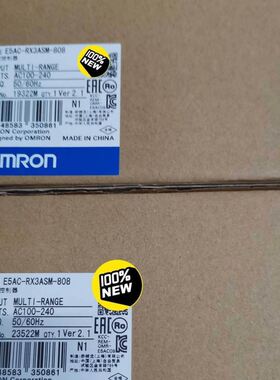 E5AC-RX3ASM-808 温控仪