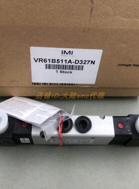 英国诺冠 全新原装 IMI NORGREN 电磁阀 VR61Z411A-D327N现货销售