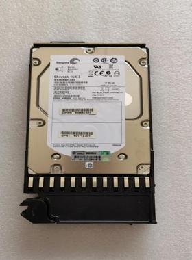 HP 601777-001 600G 15K SAS转FC 35 AP860A P2000G3 存储硬盘