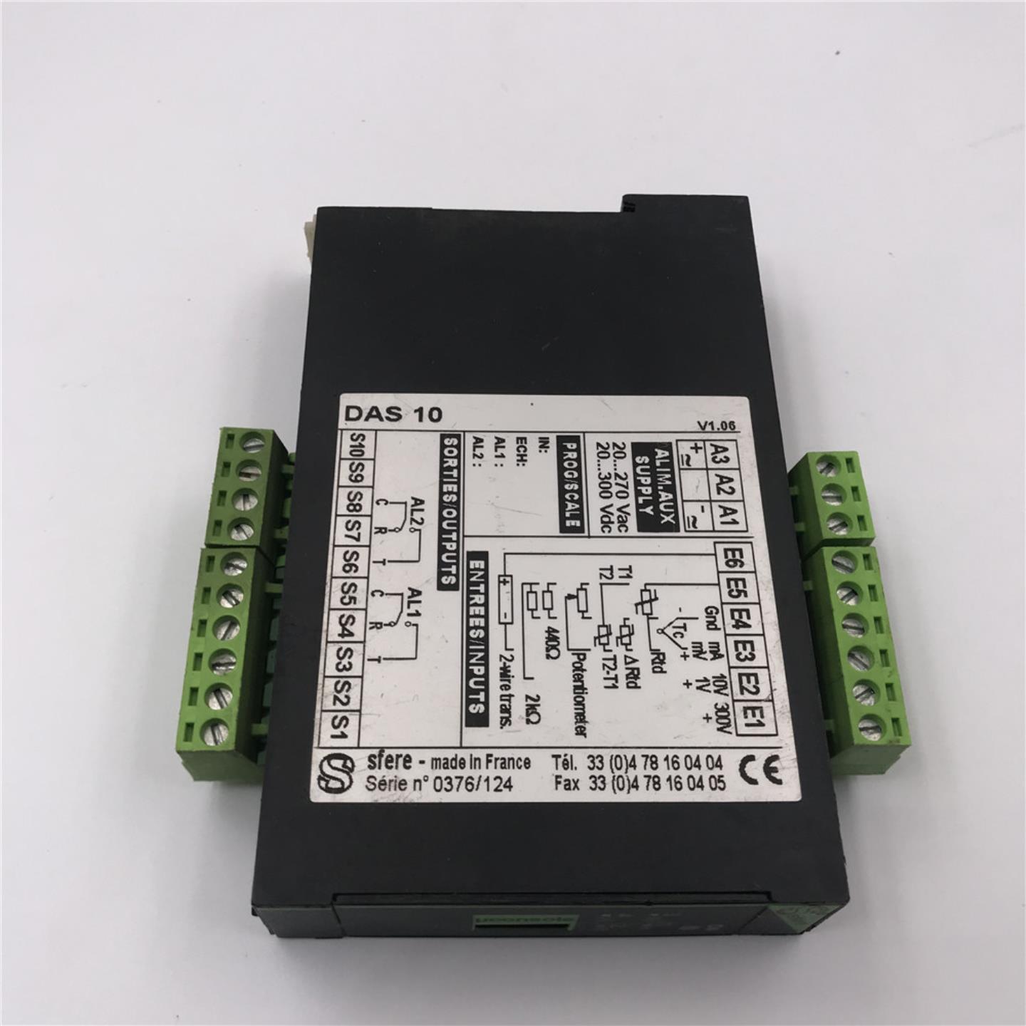 Sfere模块DAS10  实拍