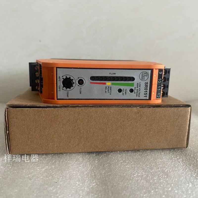 易福门IFM 流量传感器控制显示器 VS3000 SR0151 现货正品