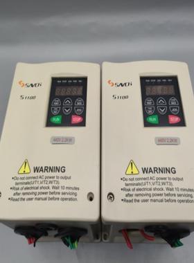三基变频器S1100-4T22G 22KW 380V一手拆机资源 成色漂亮  包好